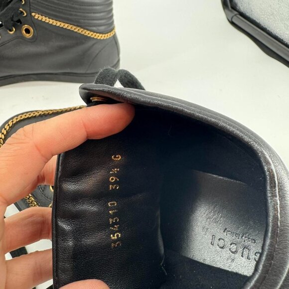Gucci Coda High Top Sneakers - Picture 3 of 3